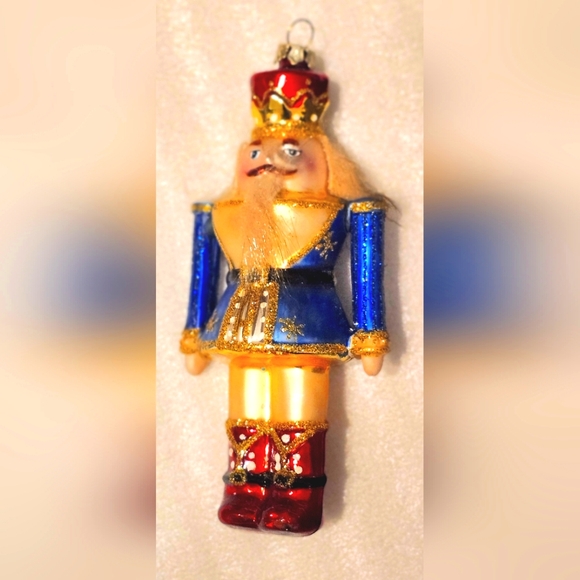 3 Blown Glass Christmas Tree Ornaments - Picture 11 of 11